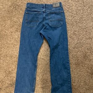 Wrangler Relaxed Fit Blue Jeans